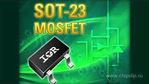 Силовые MOSFET транзисторы  30...100 В в корпусе SOT 23