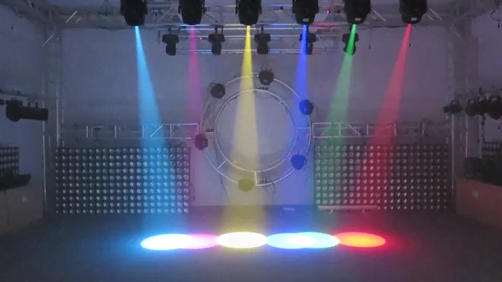 90W LED spot moving head