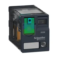 Schneider Electric RXM4AB2JD РЕЛЕ 4 CO СВЕТОДИОД 12В ПОСТ ТОКА