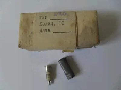 Диод СВЧ Д405, СССР, новый! (с хранения)