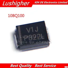 Диод Шоттки 10BQ100TRPBF V1J 20 штук корпус DO-214AA SMB
