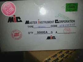 Диод «Youns» новый микрофон 1n4001 in4001 52 мм Выпрямительный диод 1000шт/25 MIC 52mm 1000pcs/25