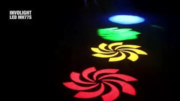 Вращающаяся голова INVOLIGHT LED MH77S muzmskru
