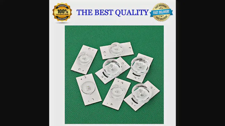 6V 3V SMD Lamp Beads with Optical Lens Filter for 32-65 inch LED TV Repair CL-40-D307-V3