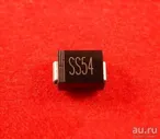 SS54 Диод Шоттки ( 5A 40V)