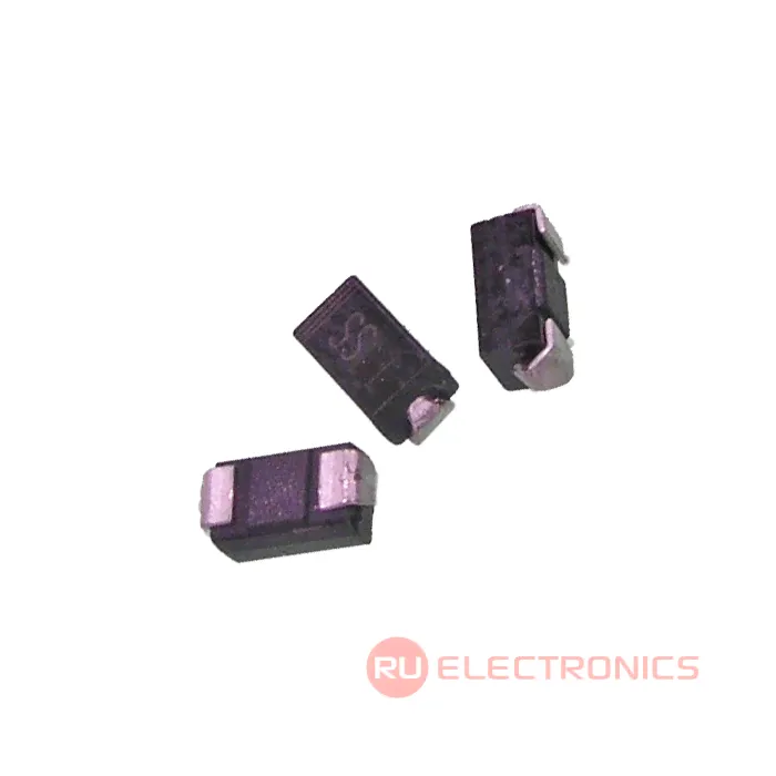 SS14 MIC диод Шоттки 40 В, 1 А, DO-214AC (SMA)-0