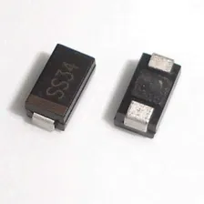 [20m120] Диод Шоттки SS34 SMA 40V 3A DO-214AC (IN5822/1N5822)