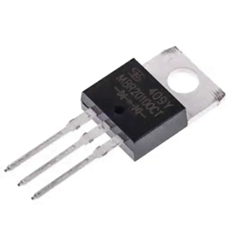 Диод SR20100 (20A 100V) TO-220AC