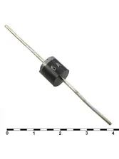 Выпрямительный диод 6A10 (6A 1000V) R-6