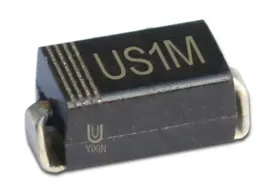 Диод US1M, Ультрабыстрый диод 1А 1000В [SMA / DO-214AC] HER107/UF4007 US1MF