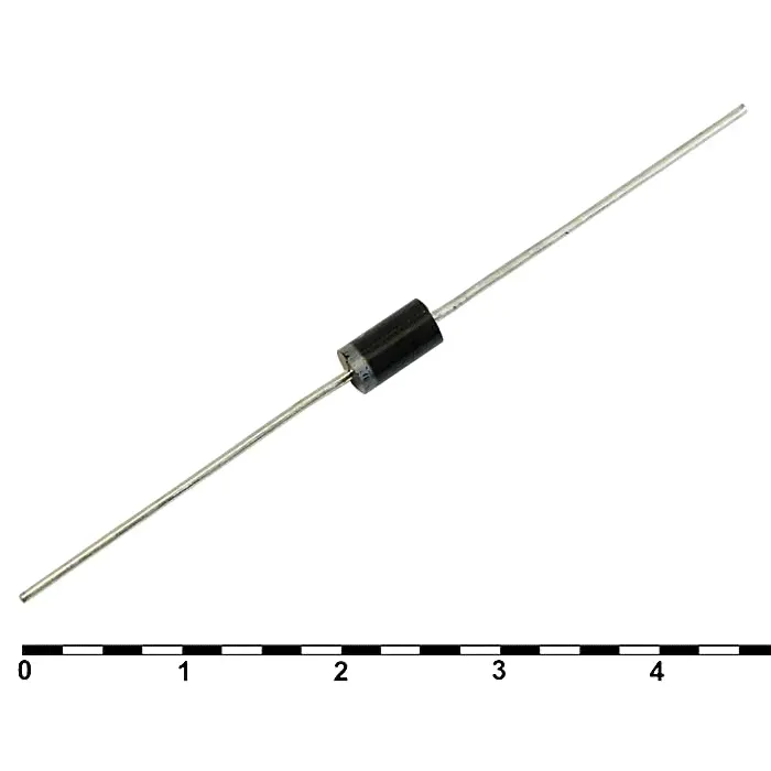 RL207 (2A 1000V) DO-15 – выпрямительный диод-0