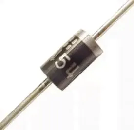 Диод 1N5408 (3A 1000V) DO-27-0