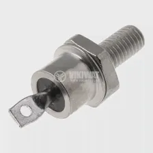 Диод Д2-25-9, изправителен, винтов, 900V, 25A, M12, катод на корпуса