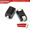Диод SMA ss34 smd 100 шт. 1N5822 IN5822 Schottky Диоды