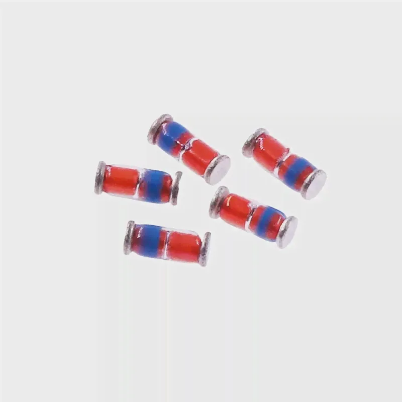 Диод Зенера 1000 В LL41 ZM4739A,1 Вт, стеклянный диод, кремниевые Epitaxial плоские диоды Зенера, 9,1 шт.партия (art.: 3920c2c061ecd)